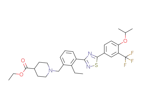 C<sub>29</sub>H<sub>34</sub>F<sub>3</sub>N<sub>3</sub>O<sub>3</sub>S