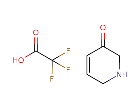 1,6-dihydro-2H-pyridin-3-one trifluoroacetate