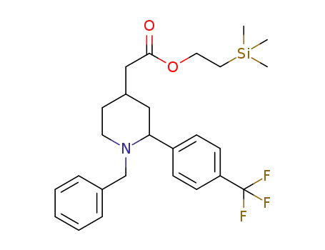 C<sub>26</sub>H<sub>34</sub>F<sub>3</sub>NO<sub>2</sub>Si