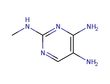 2,4,5-Pyrimidinetriamine, N2-methyl- (9CI)