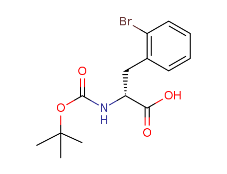 Boc-D-2-Bromophenylalanine cas no. 261360-76-3 98%