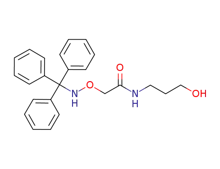 N-(tritylaminooxyacetyl)-3-amino-1-propanol