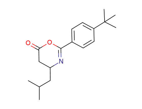 C<sub>18</sub>H<sub>25</sub>NO<sub>2</sub>