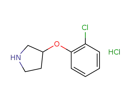 3-(2-클로로페녹시)피롤리딘염화물