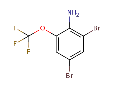 2,4-DIBROMO-6-(TRIFLUOROMETHOXY)ANILINE