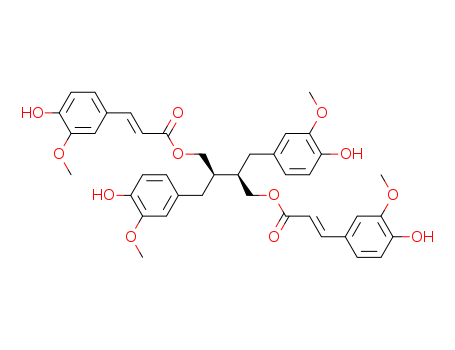 9,9'-Di-O-(E)-feruloylsecoisolariciresil