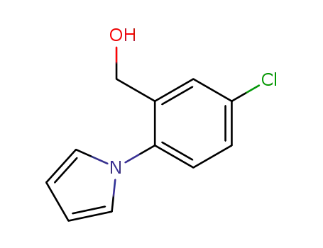 5-chloro-2-(pyrrol-1-yl)benzyl alcohol