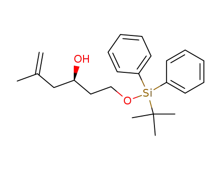 (3R)-1-O-(t-butyldiphenylsilyl)-1,3-dihydroxy-5-methylhex-5-ene
