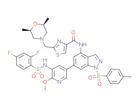 1198803-00-7 Structure