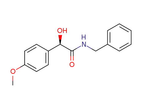 (R)-N-benzyl-2-hydroxy-2-(4-methoxyphenyl)acetamide