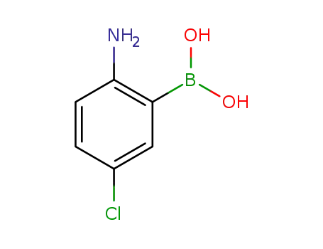2-Amino-5-chlorophenylboronic acid