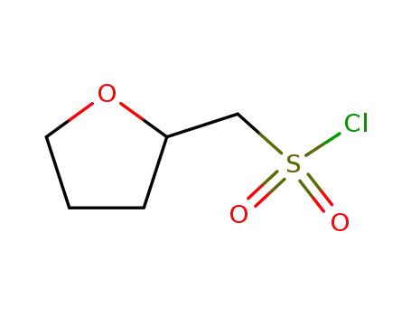 Molecular Structure of 338453-29-5 (tetrahydro-2-Furanmethanesulfonyl chloride)