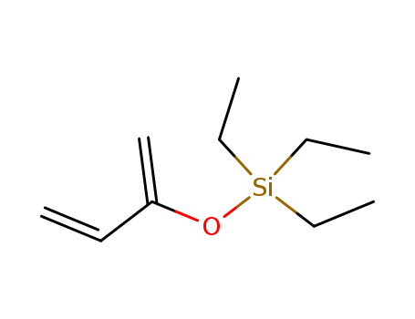 Silane, triethyl[(1-methylene-2-propenyl)oxy]-