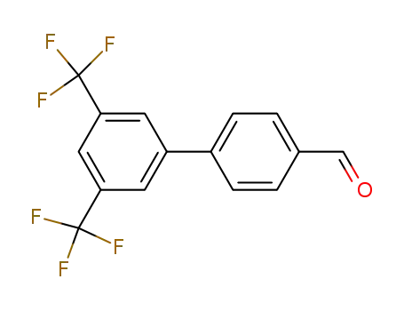 4-[3,5-BIS(트리플루오로메틸)페닐]벤잘데하이드
