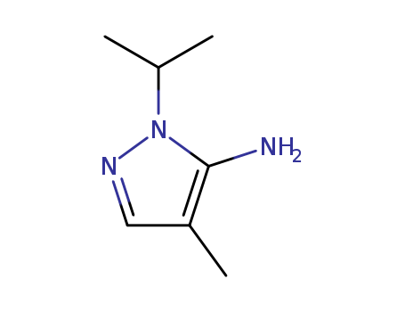 1-isopropyl-4-methyl-1H-pyrazol-5-amine