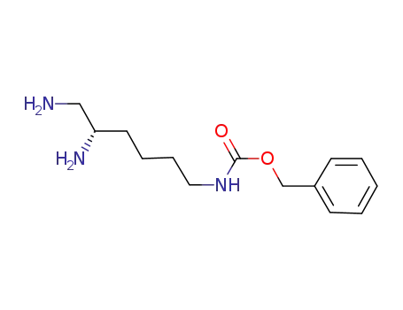 ((S)-5,6-diaminohexyl)carbamic acid benzyl ester