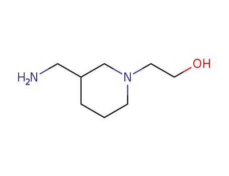 2- (3- 아미노 메틸-피 페리 딘 -1-YL)-에탄올