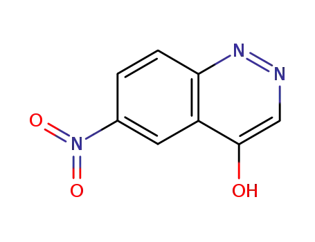 6-Nitrocinnolin-4-ol
