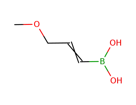 3-메톡시-1-프로페닐붕소산