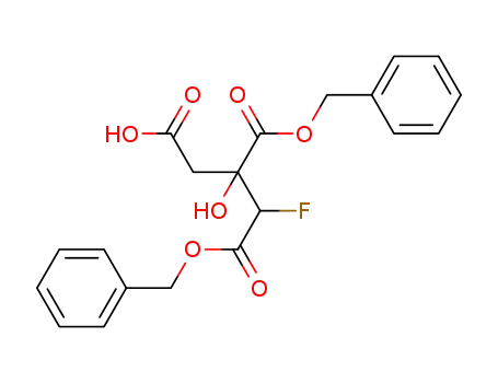 C<sub>20</sub>H<sub>19</sub>FO<sub>7</sub>