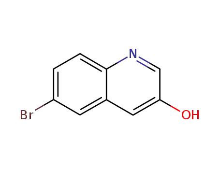 Molecular Structure of 552330-94-6 (6-BROMO-3-HYDROXYQUINOLINE)