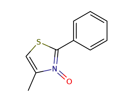 4-methyl-2-phenylthiazole 3-oxide
