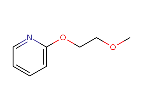 피리딘, 2-(2-메톡시에톡시)-(9CI)