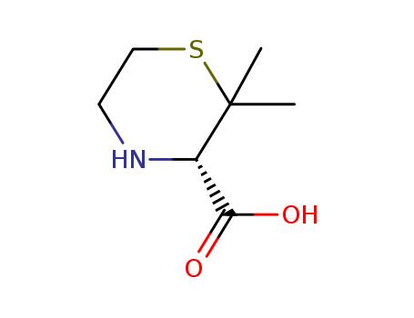 3-Thiomorpholinecarboxylic acid, 2,2-dimethyl-, (3S)-