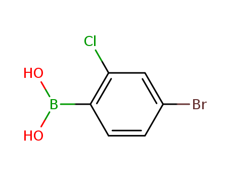 4-Bromo-2-chlorophenylboronic acid cas no. 1046861-20-4 98%