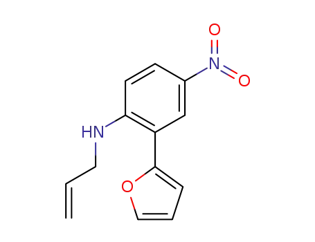 N-allyl-2-(2-furyl)-4-nitroaniline