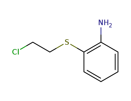 2-aminophenyl-2-chloroethyl-sulphide