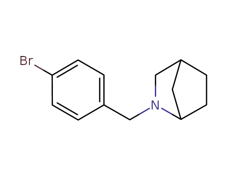 Molecular Structure of 1200131-54-9 (2-(4-bromobenzyl)-2-azabicyclo[2.2.1]heptane)