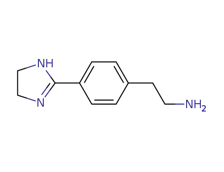 Benzeneethanamine, 4-(4,5-dihydro-1H-imidazol-2-yl)-