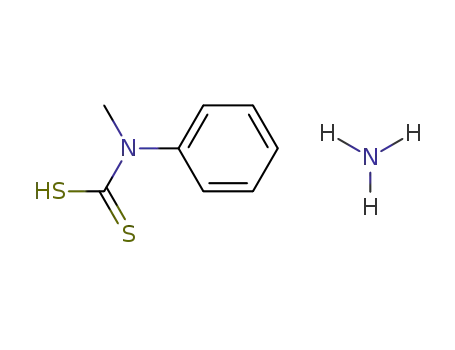 Molecular Structure of 42139-51-5 (methyl(phenyl)carbamodithioic acid)
