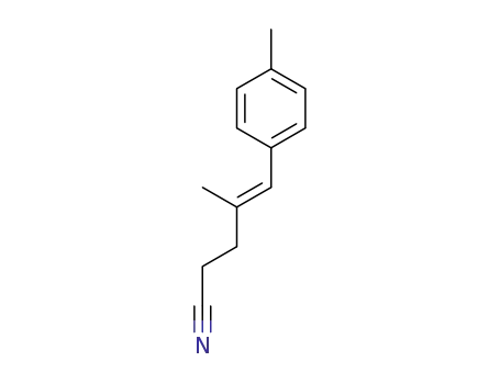 (E)-4-methyl-5-p-tolylpent-4-enenitrile