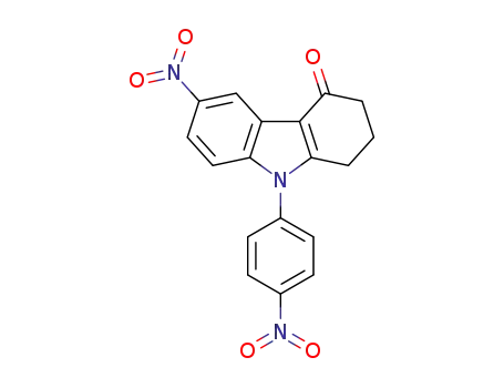 6-nitro-9-(4-nitrophenyl)-2,3-dihydro-1H-carbazol-4(9H)-one