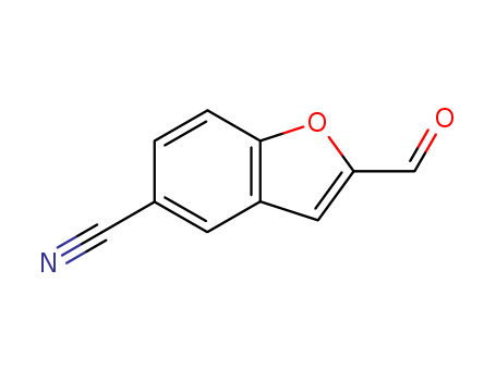 2-forMylbenzofuran-5-carbonitrile
