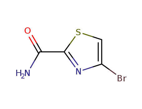 4-브로모티아졸-2-카르복사미드