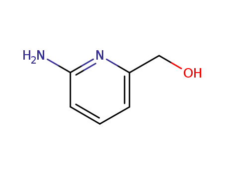 Molecular Structure of 79651-64-2 ((6-Aminopyridin-2-yl)methanol)