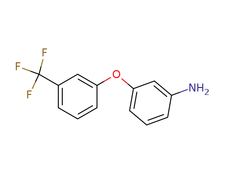 Molecular Structure of 625106-28-7 (3-(3-TRIFLUOROMETHYL-PHENOXY)-PHENYLAMINE)