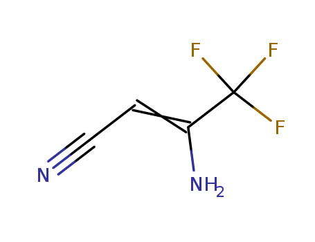3-Amino-4,4,4-trifluoro-2-butenenitrile