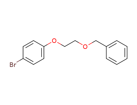Benzene, 1-bromo-4-[2-(phenylmethoxy)ethoxy]-