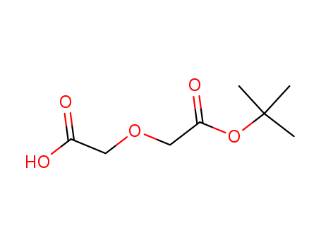 2-[2-(tert-butoxy)-2-oxoethoxy]acetic acid