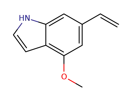 1H-Indole, 6-ethenyl-4-methoxy-