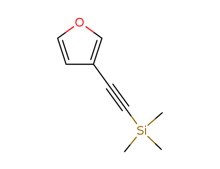 (Furan-3-ylethynyl)trimethylsilane