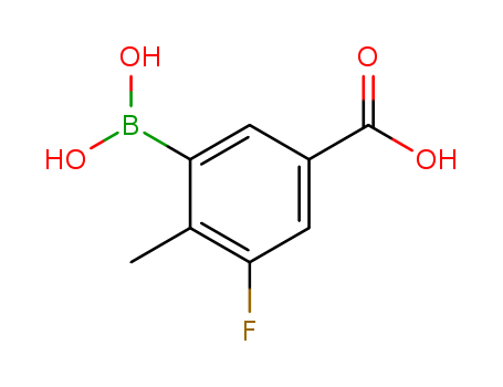 3-Borono-5-Fluoro-4-Methylbenzoic Acid manufacturer
