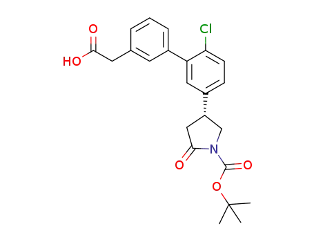 C<sub>23</sub>H<sub>24</sub>ClNO<sub>5</sub>