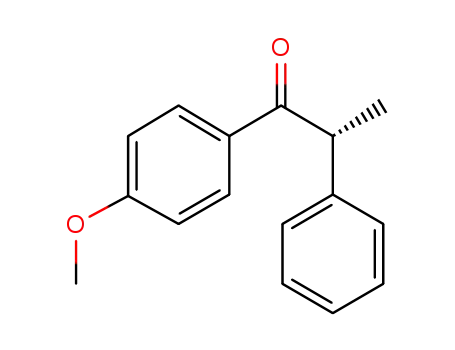 (R)-1-(4-methoxyphenyl)-2-phenylpropan-1-one