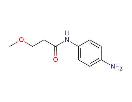N-(4-aminophenyl)-3-methoxypropanamide