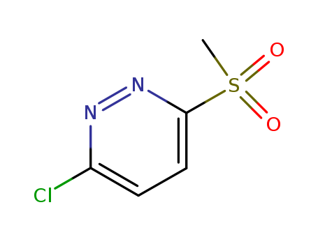 Pyridazine,3-chloro-6-(methylsulfonyl)-  CAS NO.7145-62-2